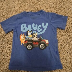 Bluey 3 Piece Bundle T-shirts for Kids-EUC